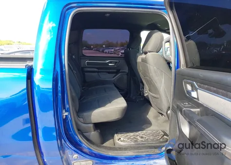 2019 Ram 1500 z USA, uszkodzony, nr VIN 1C6RREFT7KN905621